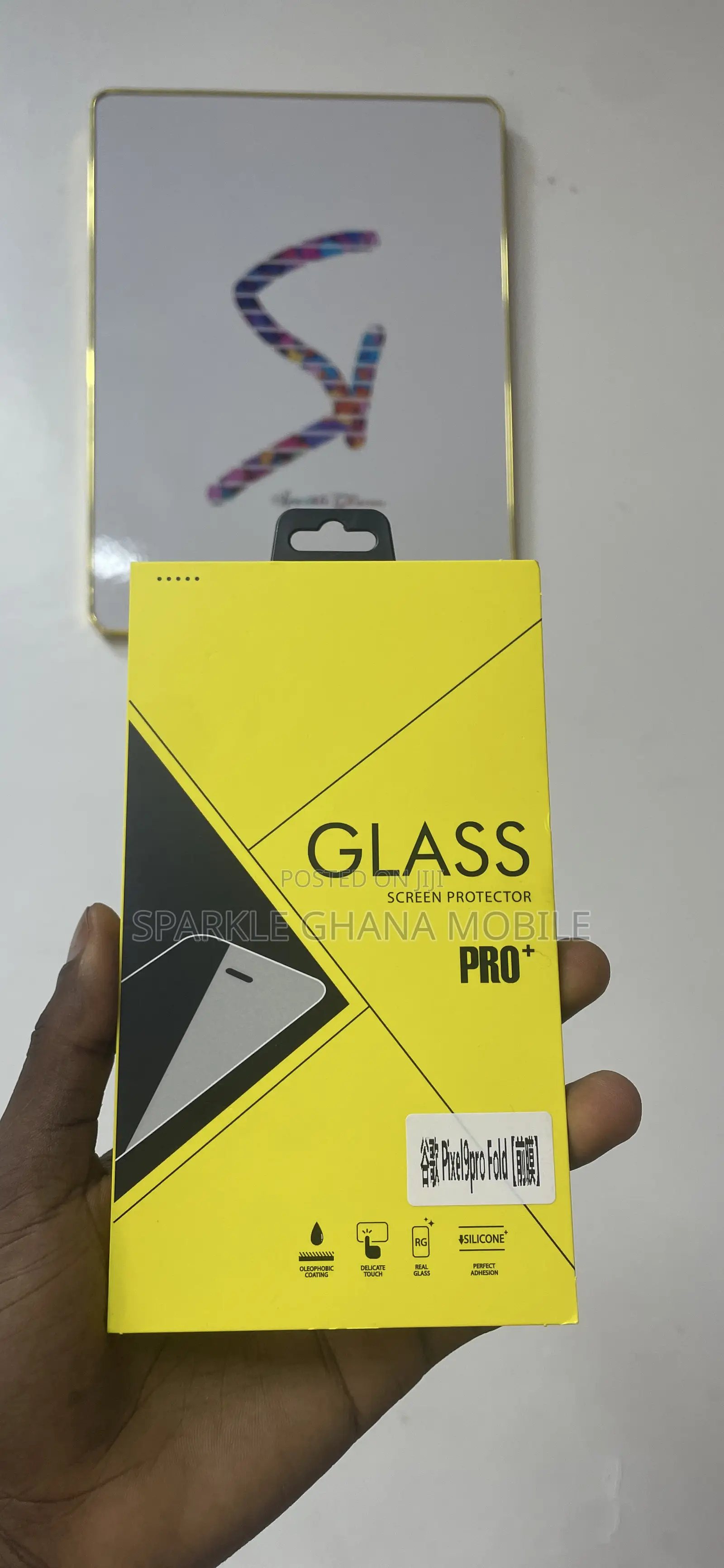 Google Pixel 9 Pro Fold Glass Screen Protector