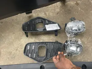 Nissan Navara Fog Light and Cover 2019 2020 2021 2022 2023 2024