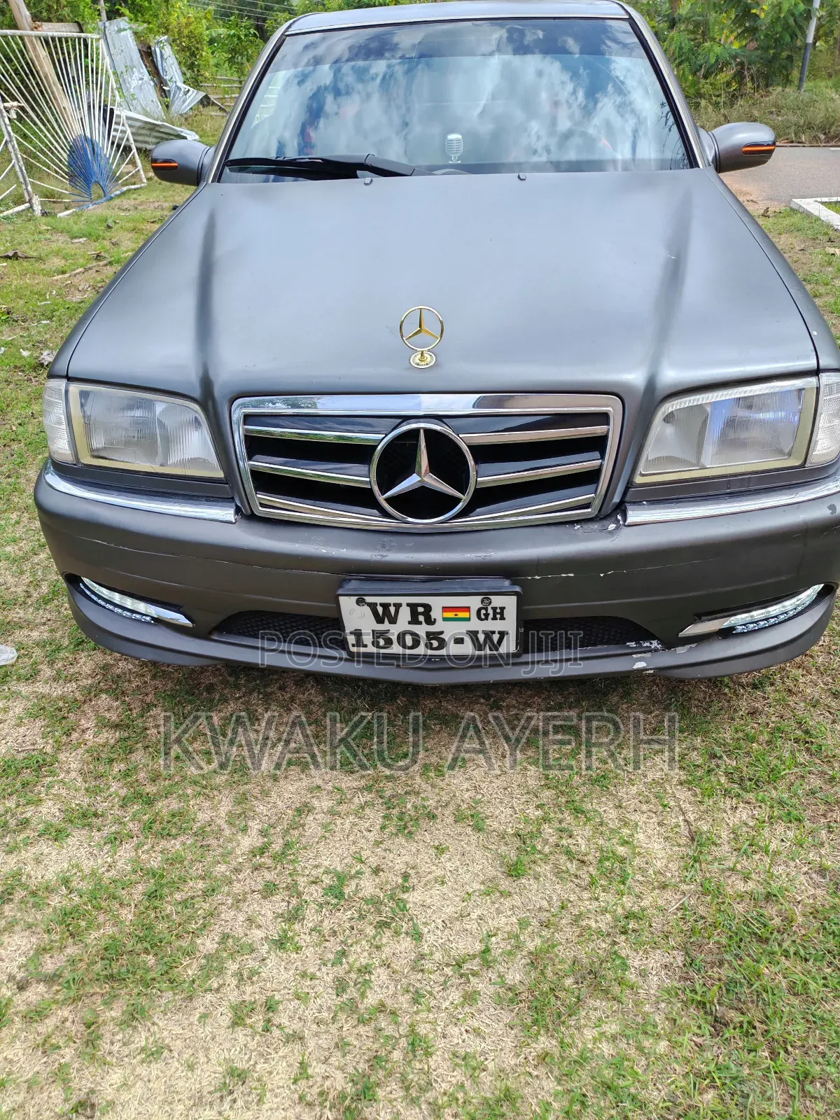Mercedes-Benz C180 1998 Gray