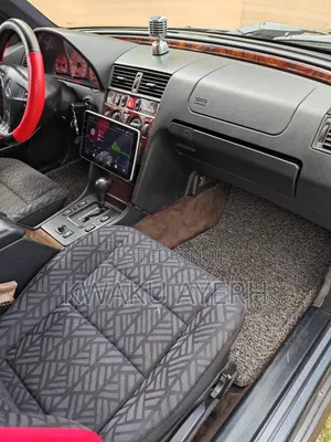 Mercedes-Benz C180 1998 Gray