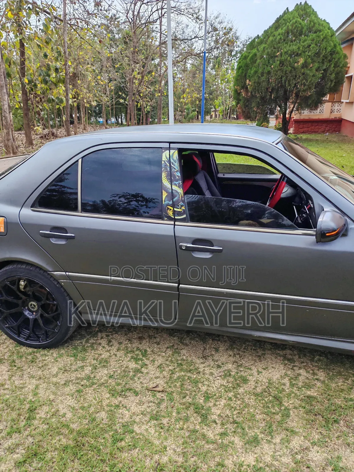 Mercedes-Benz C180 1998 Gray