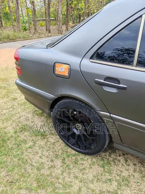 Mercedes-Benz C180 1998 Gray