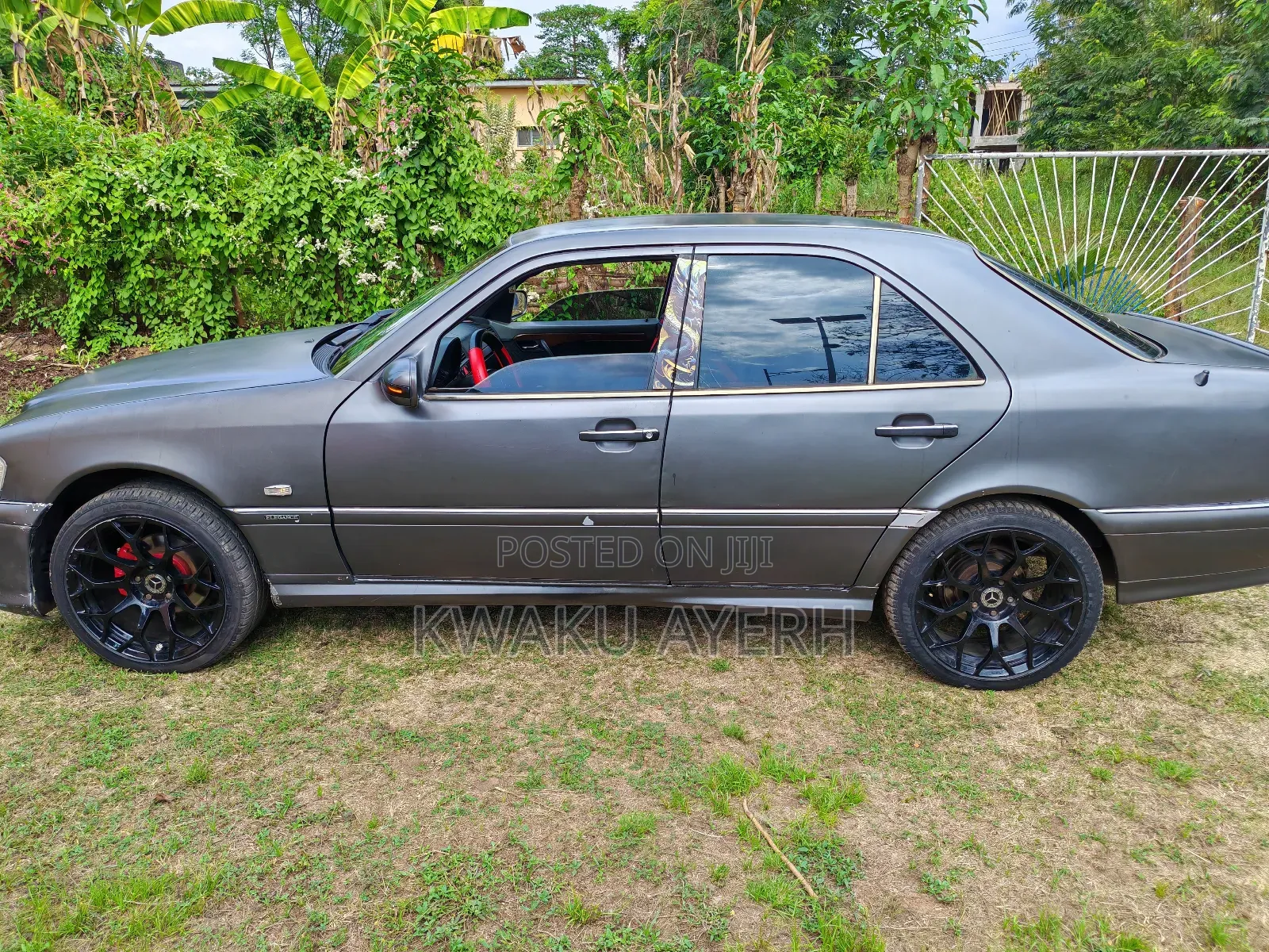 Mercedes-Benz C180 1998 Gray