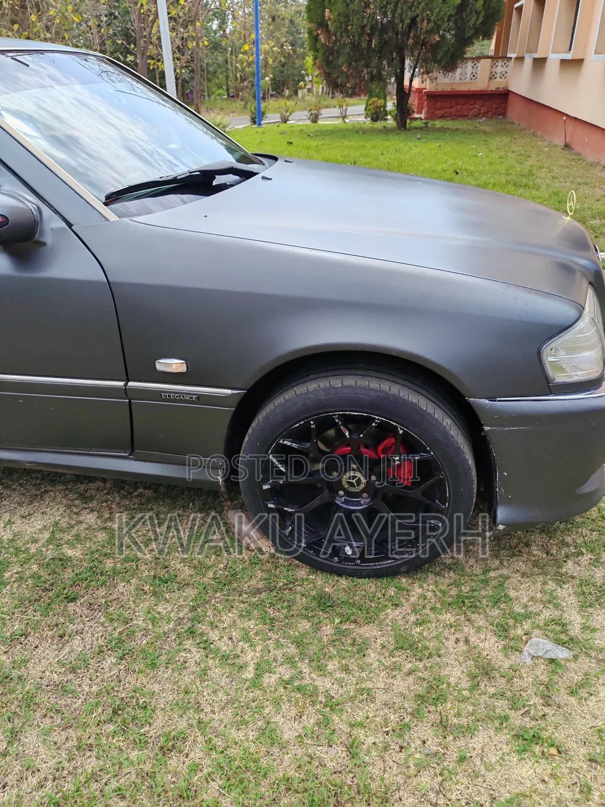 Mercedes-Benz C180 1998 Gray