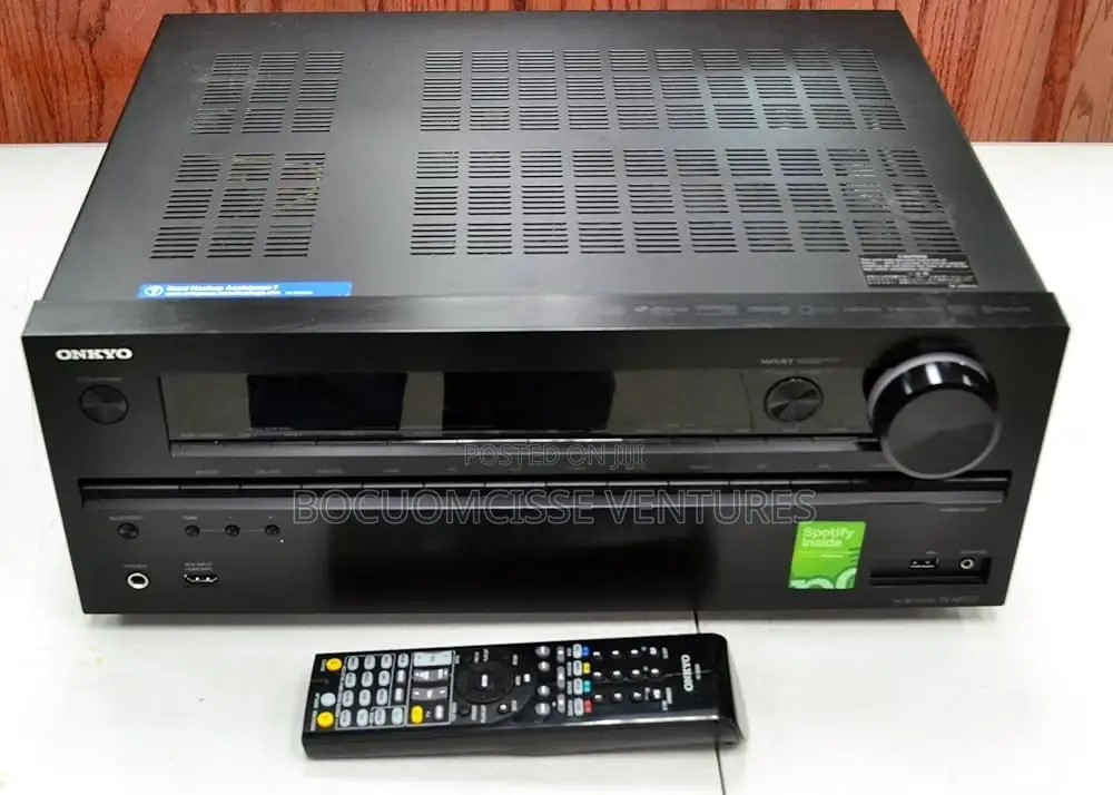 Onkyo Tx Nr727 7.2 Speaker Channel