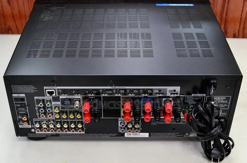 Onkyo Tx Nr727 7.2 Speaker Channel