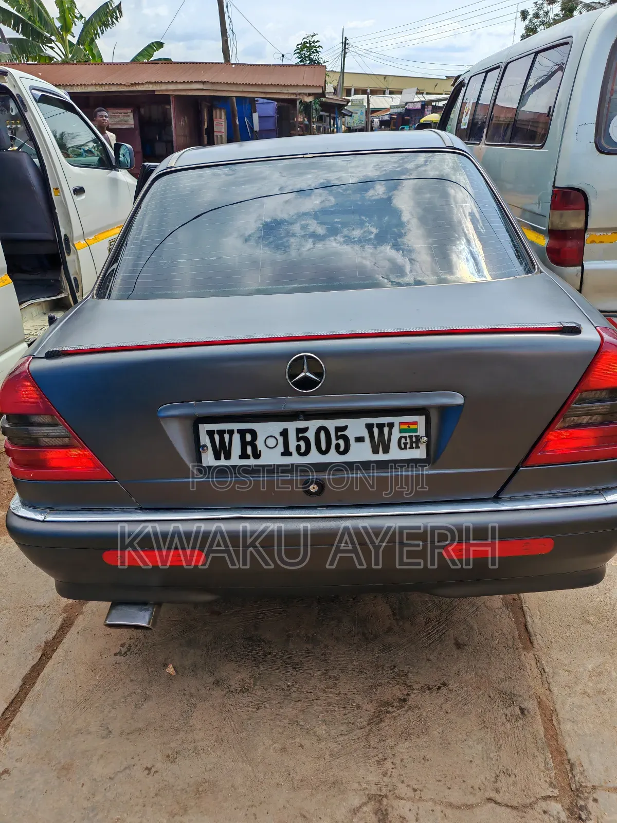 Mercedes-Benz C180 1998 Gray