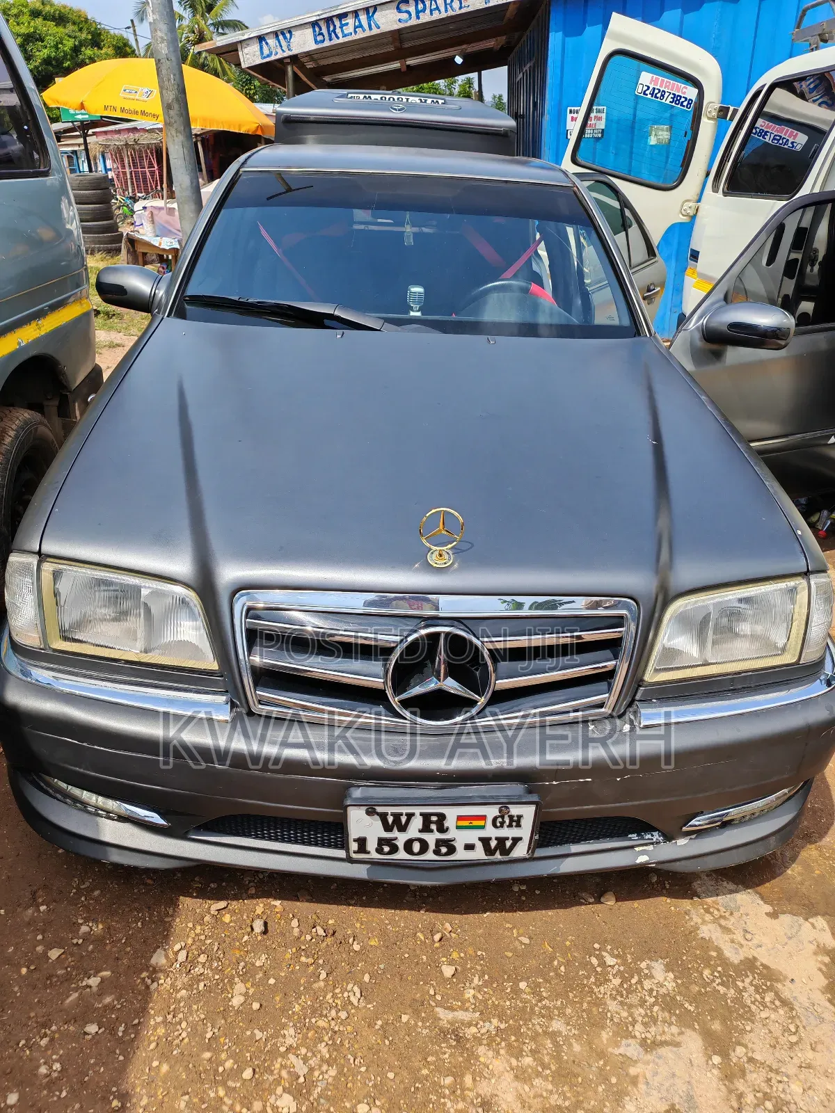 Mercedes-Benz C180 1998 Gray