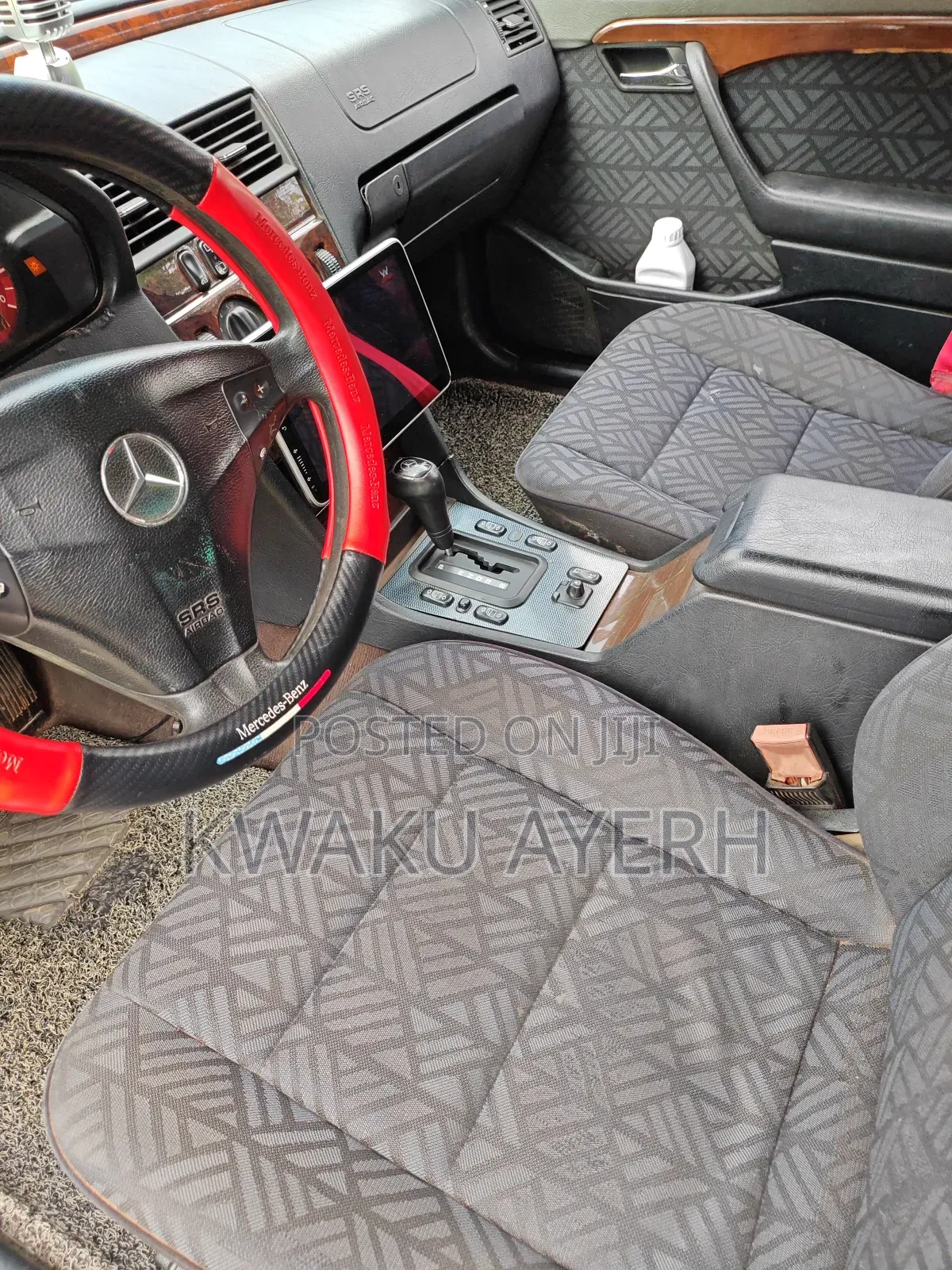 Mercedes-Benz C180 1998 Gray