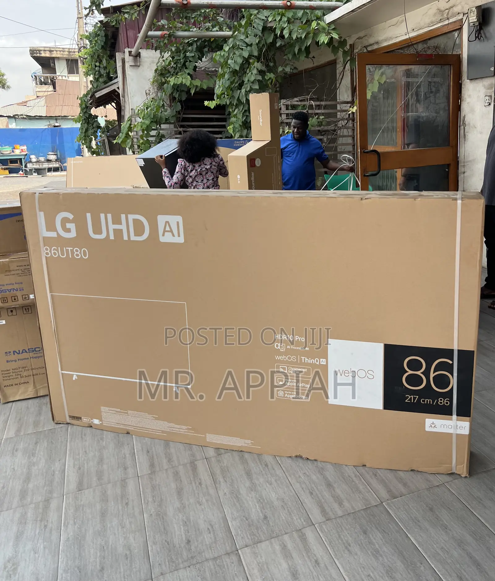 Choose Durable Lg-86ut80006r 86” Smart Satellite Uhd Tv(Black) 