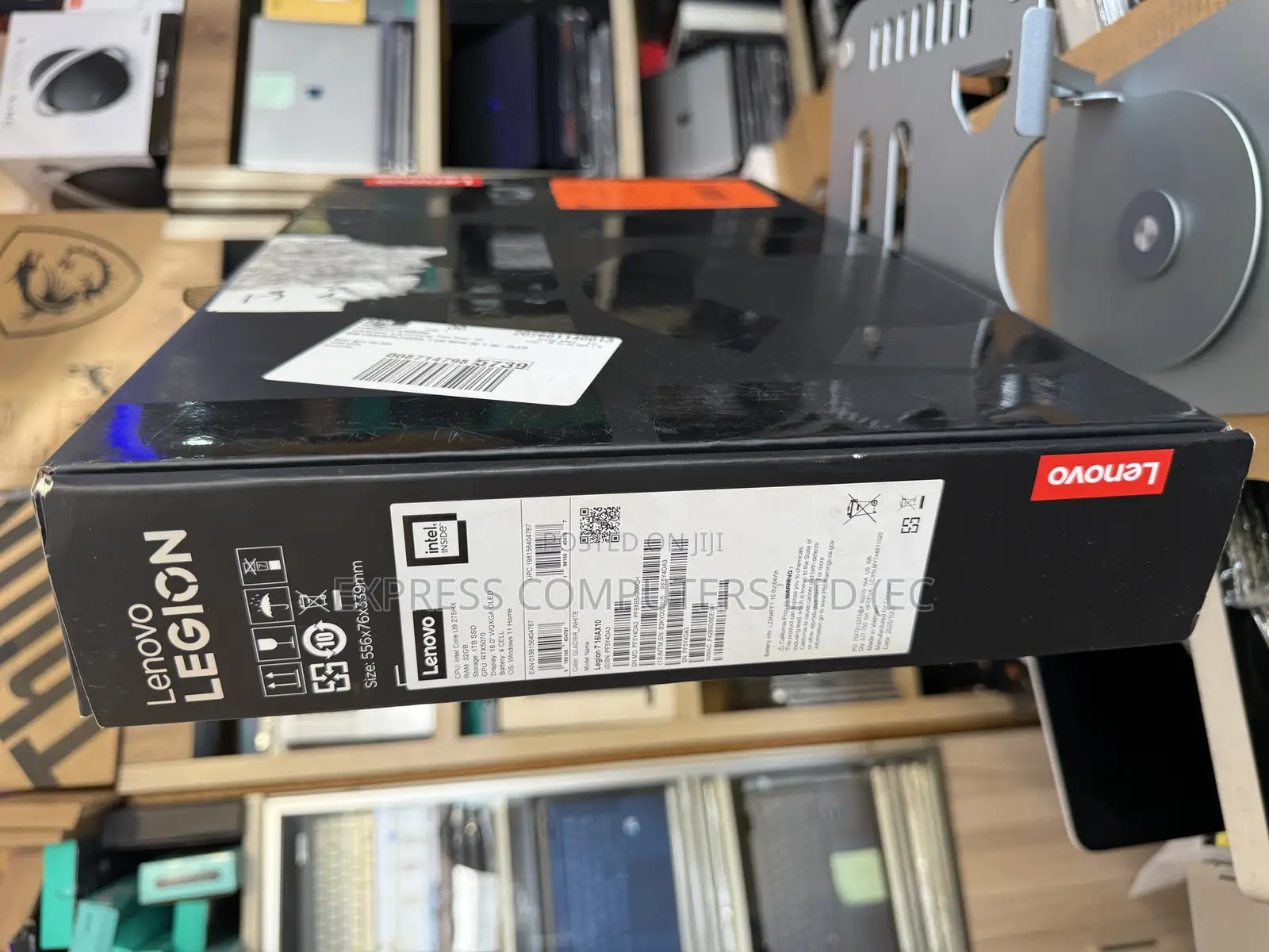 New Laptop Lenovo Legion 7 32GB Intel Core Ultra 9 SSD 1T