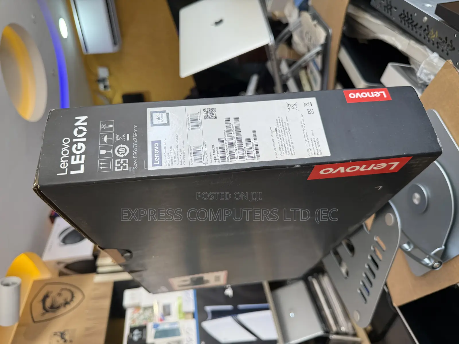 New Laptop Lenovo Legion 7 32GB Intel Core Ultra 9 SSD 1T