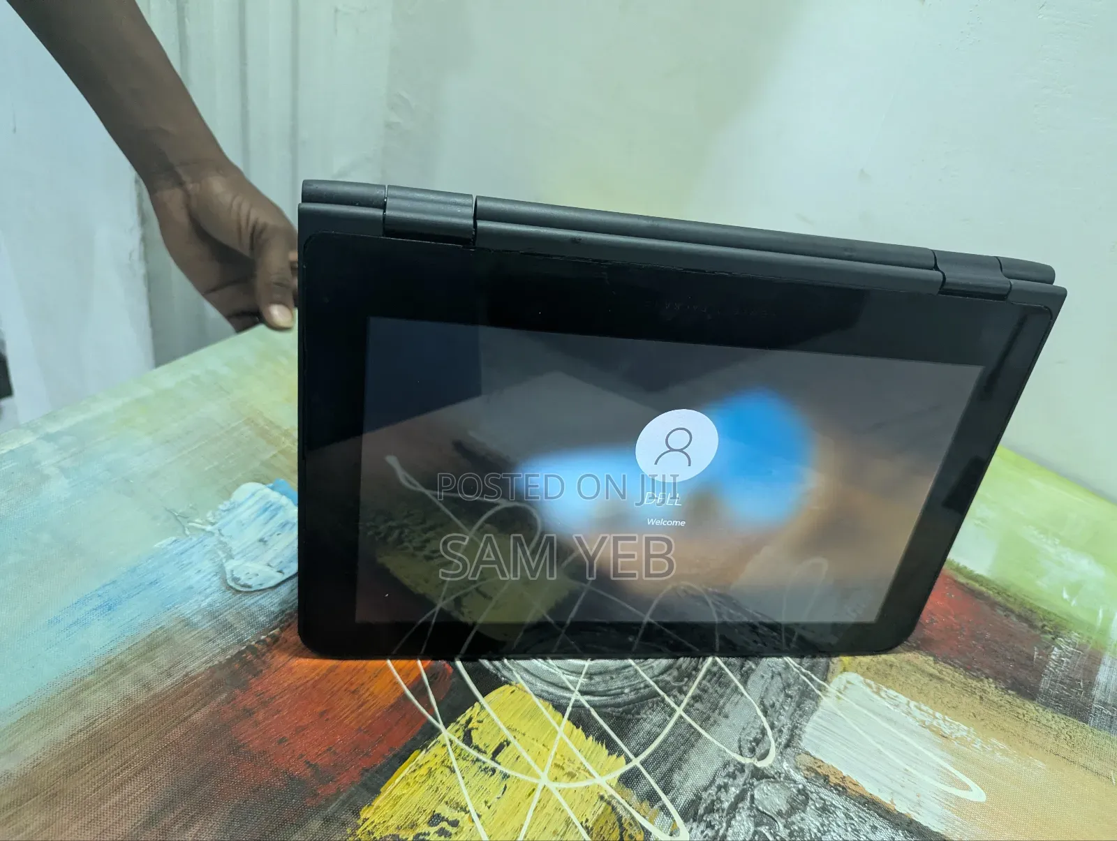 Laptop HP x360 310 G2 4GB Intel SSD 128GB