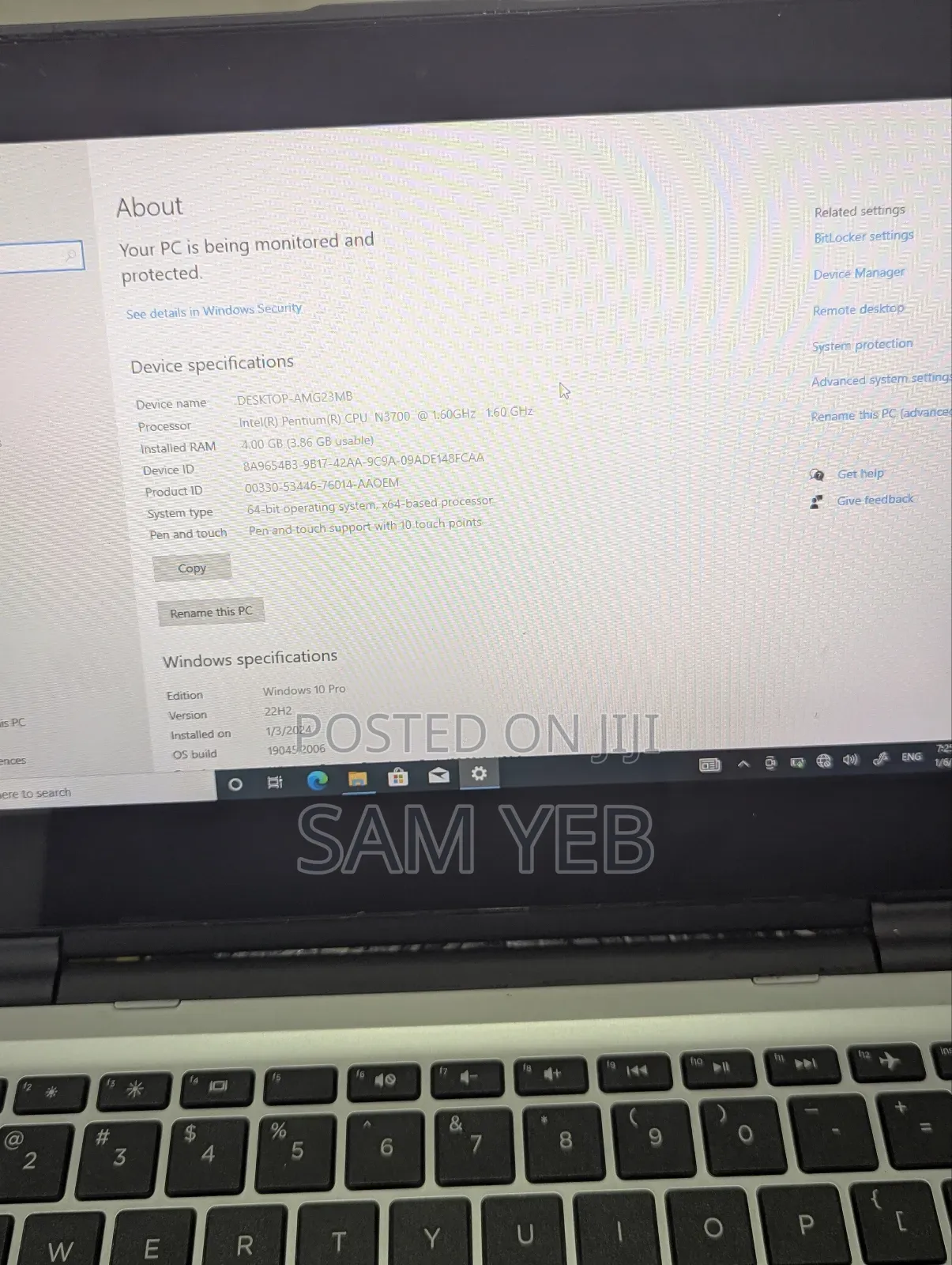 Laptop HP x360 310 G2 4GB Intel SSD 128GB