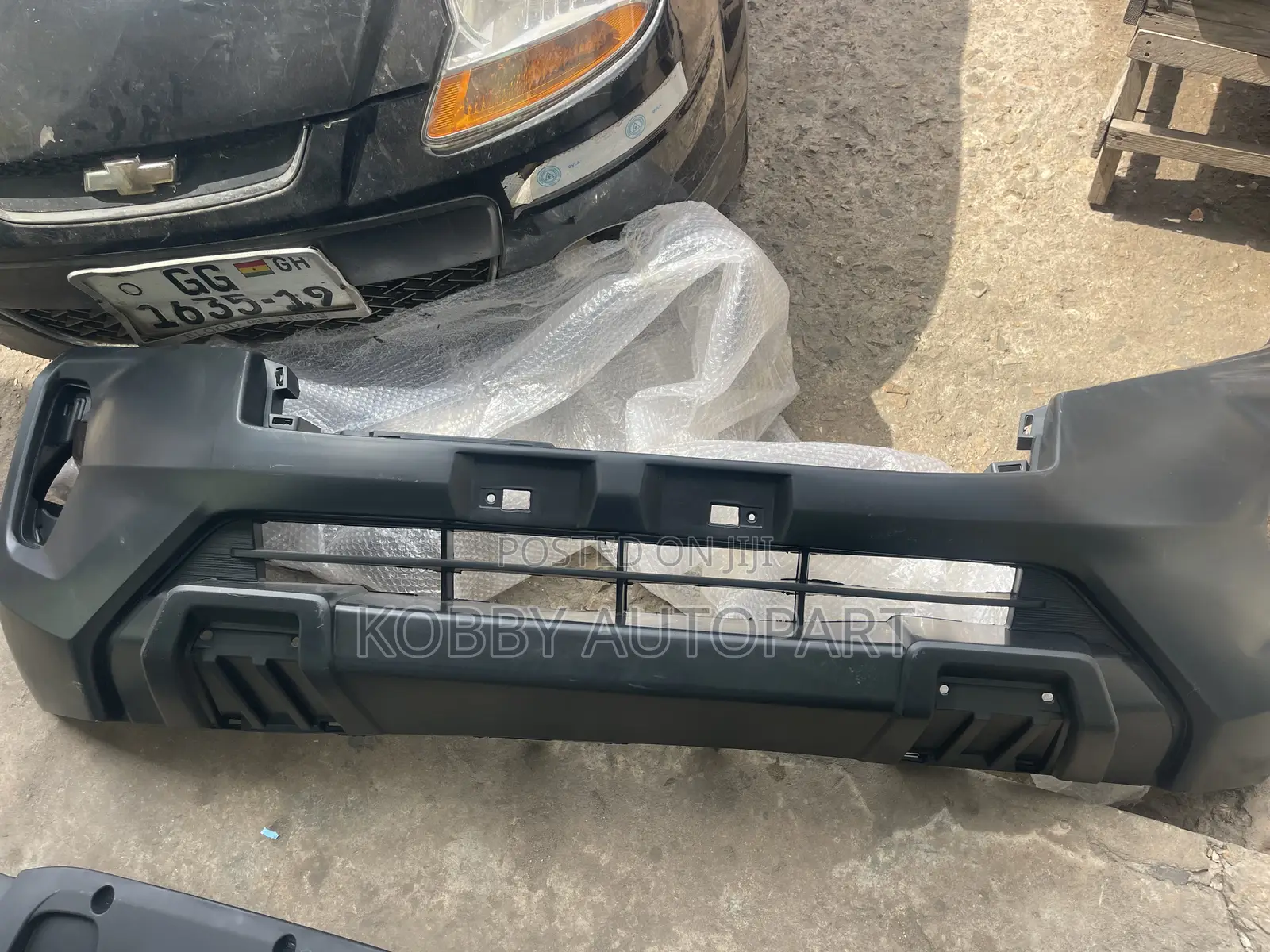 Nissan Navara Front Bumper 2019 2020 2021 2022 2023 2024