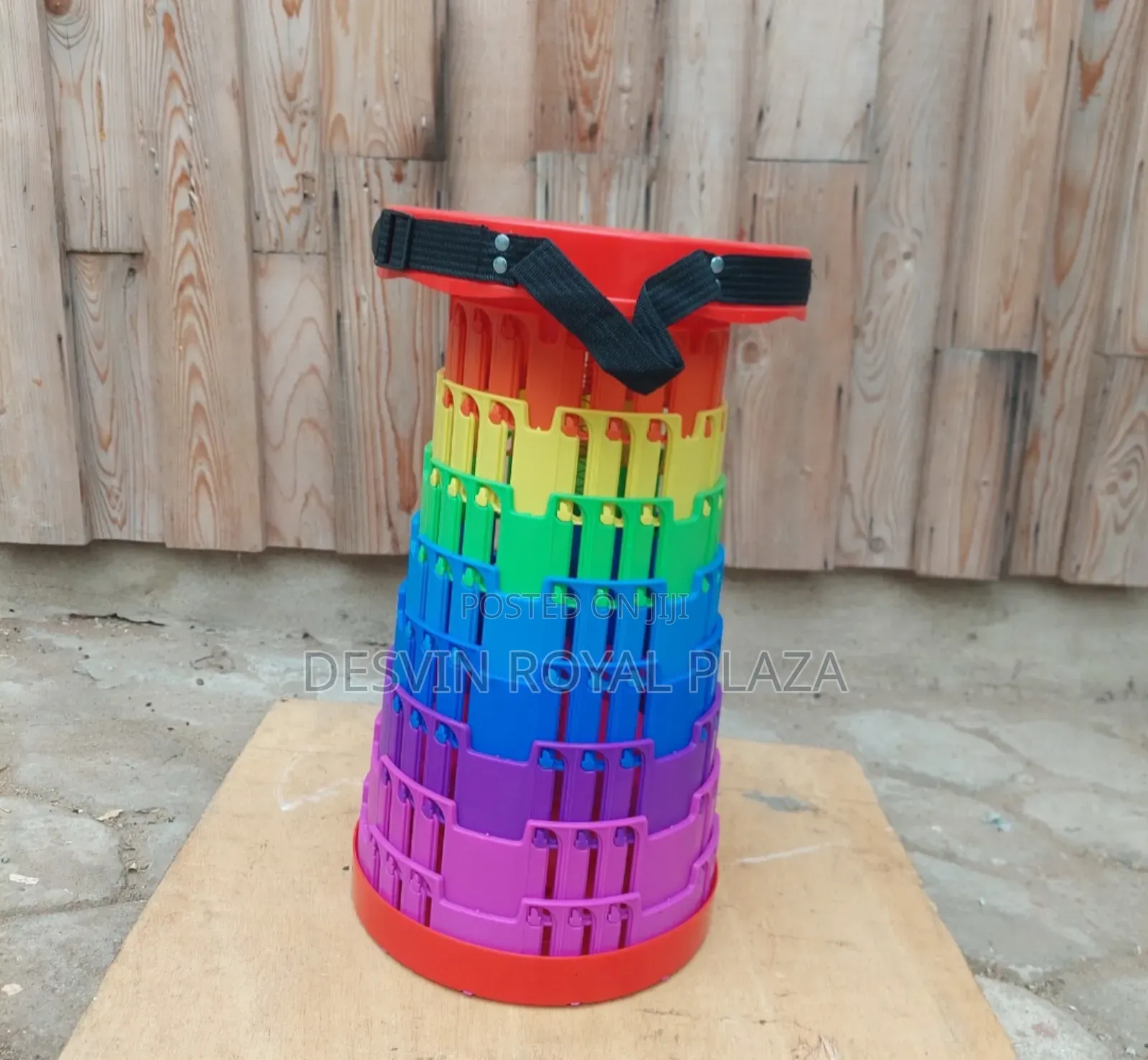 Foldable Stool / Telescopic Chair