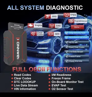 Konnwei Maxobd Obd2 Car Diagnostic Scanner