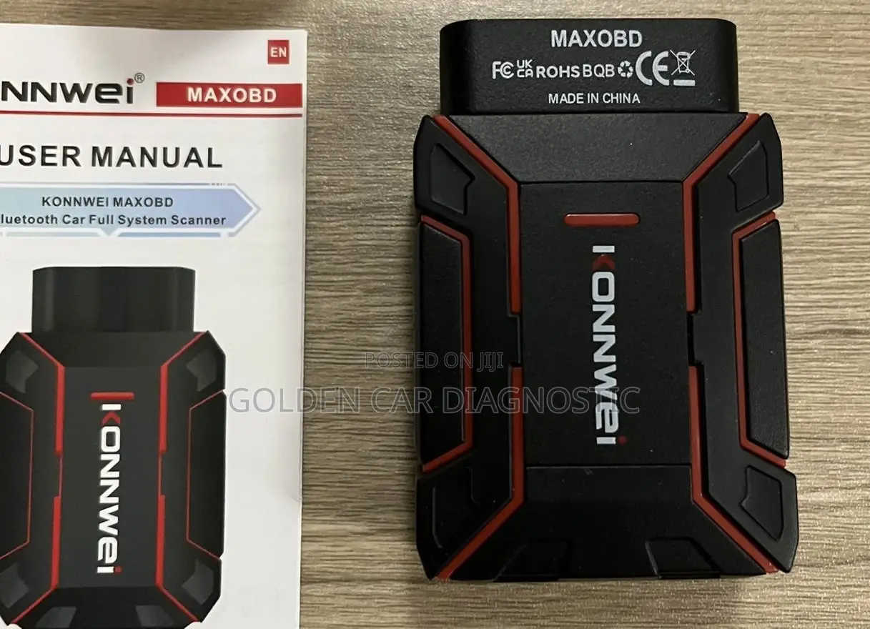 Konnwei Maxobd Obd2 Car Diagnostic Scanner