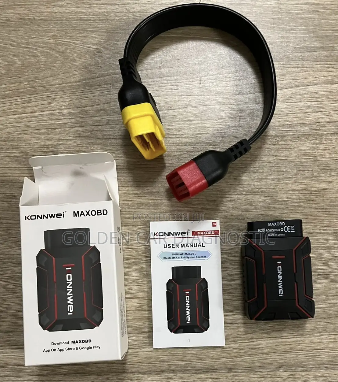 Konnwei Maxobd Obd2 Car Diagnostic Scanner