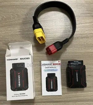 Konnwei Maxobd Obd2 Car Diagnostic Scanner