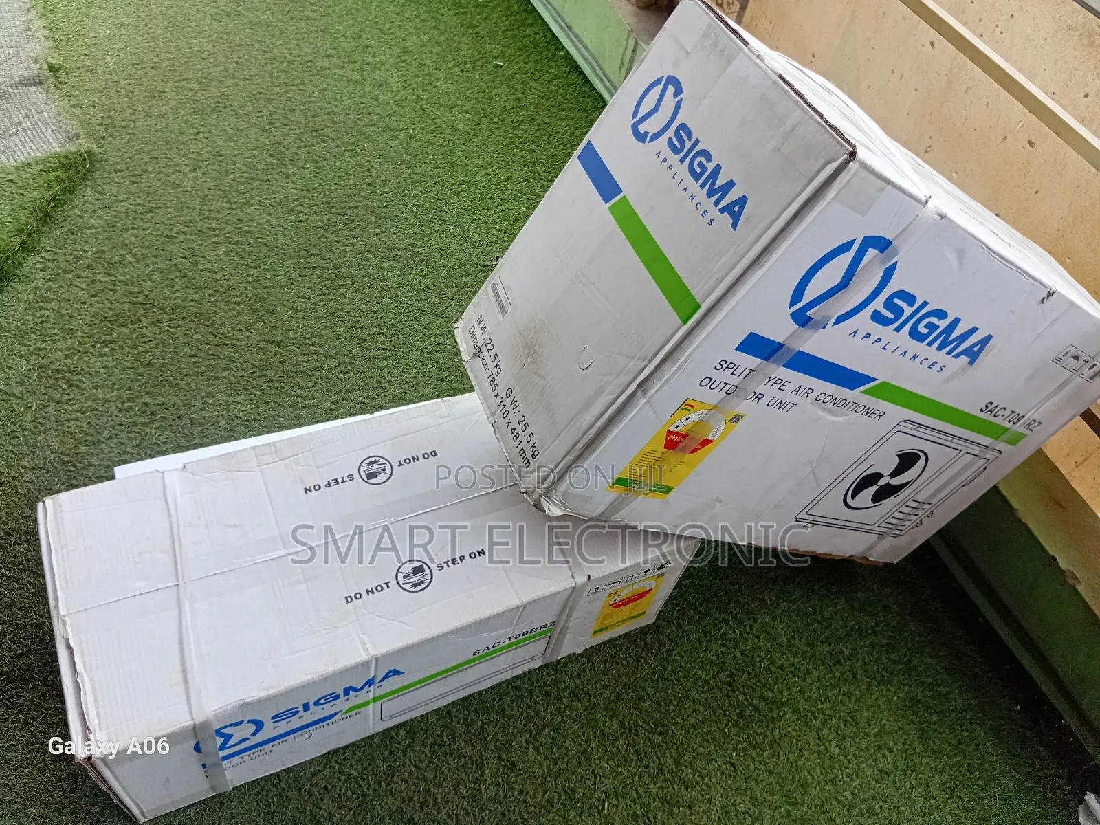 Sigma 1 Ton Eco-Friendly Air Conditioner