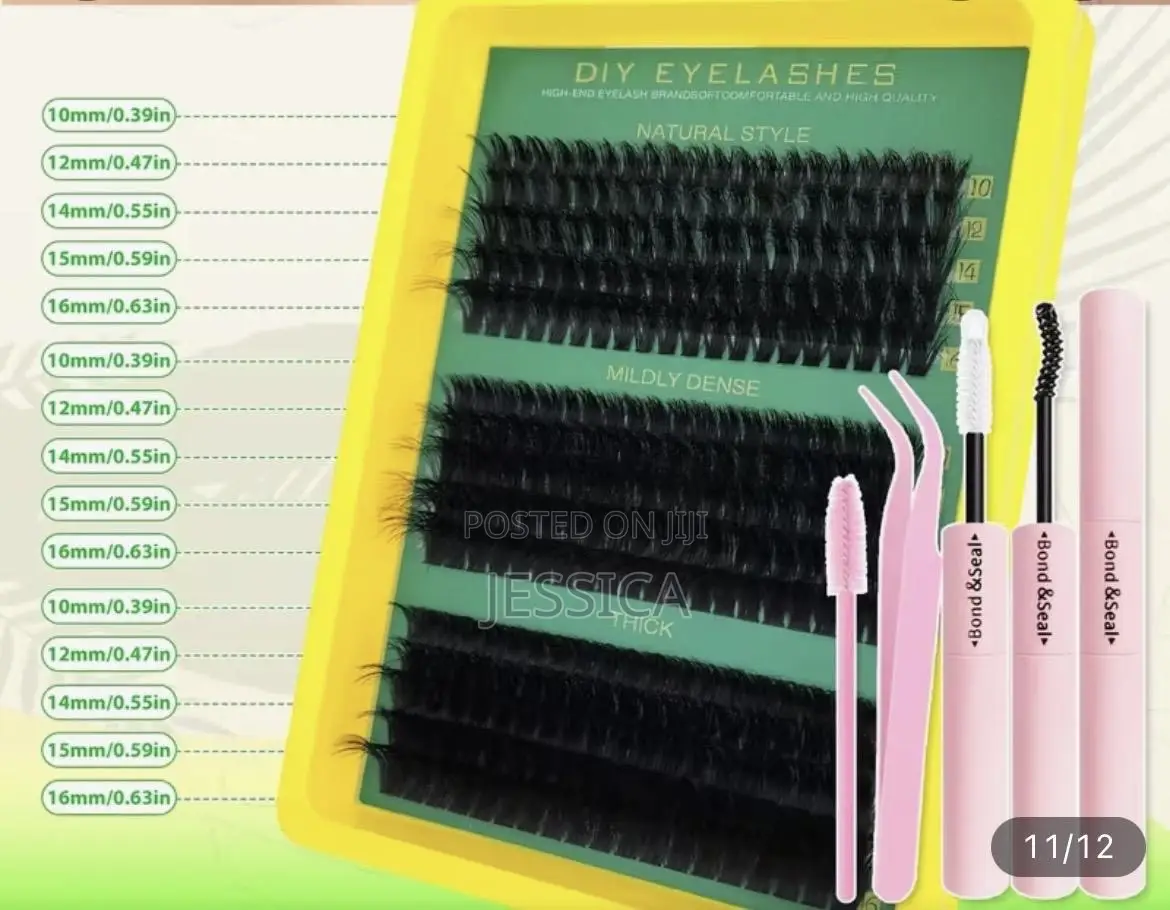 Cluster Lashes