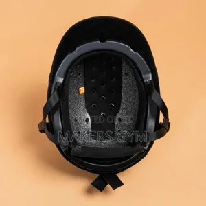 Horse Riding Helmet - Black Velvet