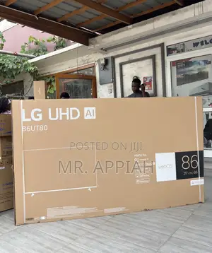 Choose Affordable Lg-86ut80006r 86” Smart Satellite Tv + Remote.
