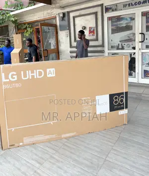 Choose Affordable Lg-86ut80006r 86” Smart Satellite Tv + Remote.