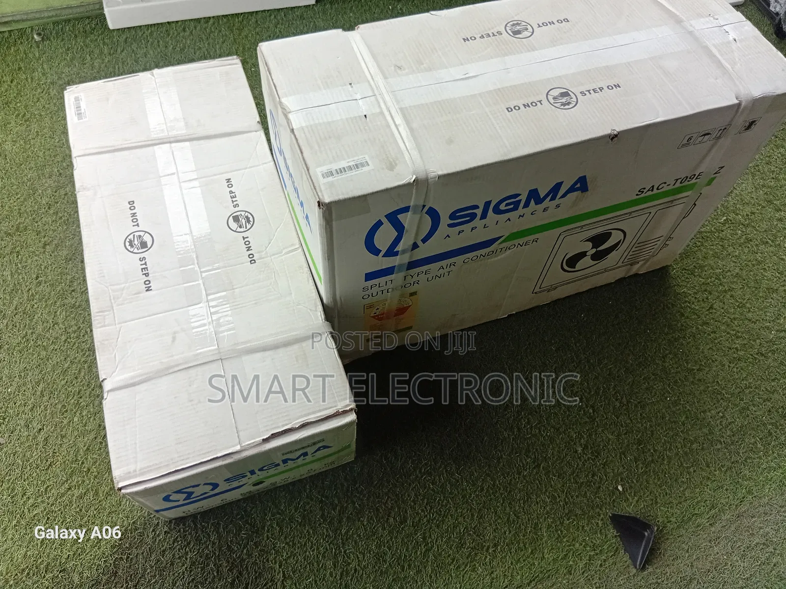 Sigma 1 Ton Modern Design Sigma Air Conditioner