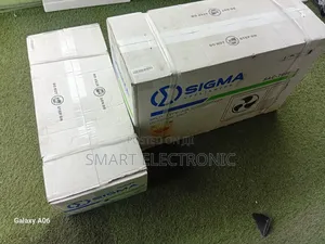 Sigma 1 Ton Modern Design Sigma Air Conditioner