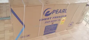 Pearl Double Door Chest Freezer 508ltts