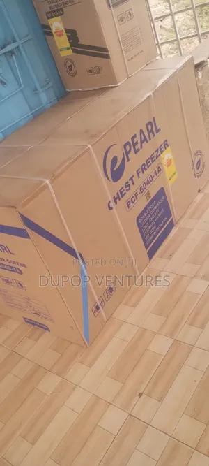 Pearl Double Door Chest Freezer 508ltts