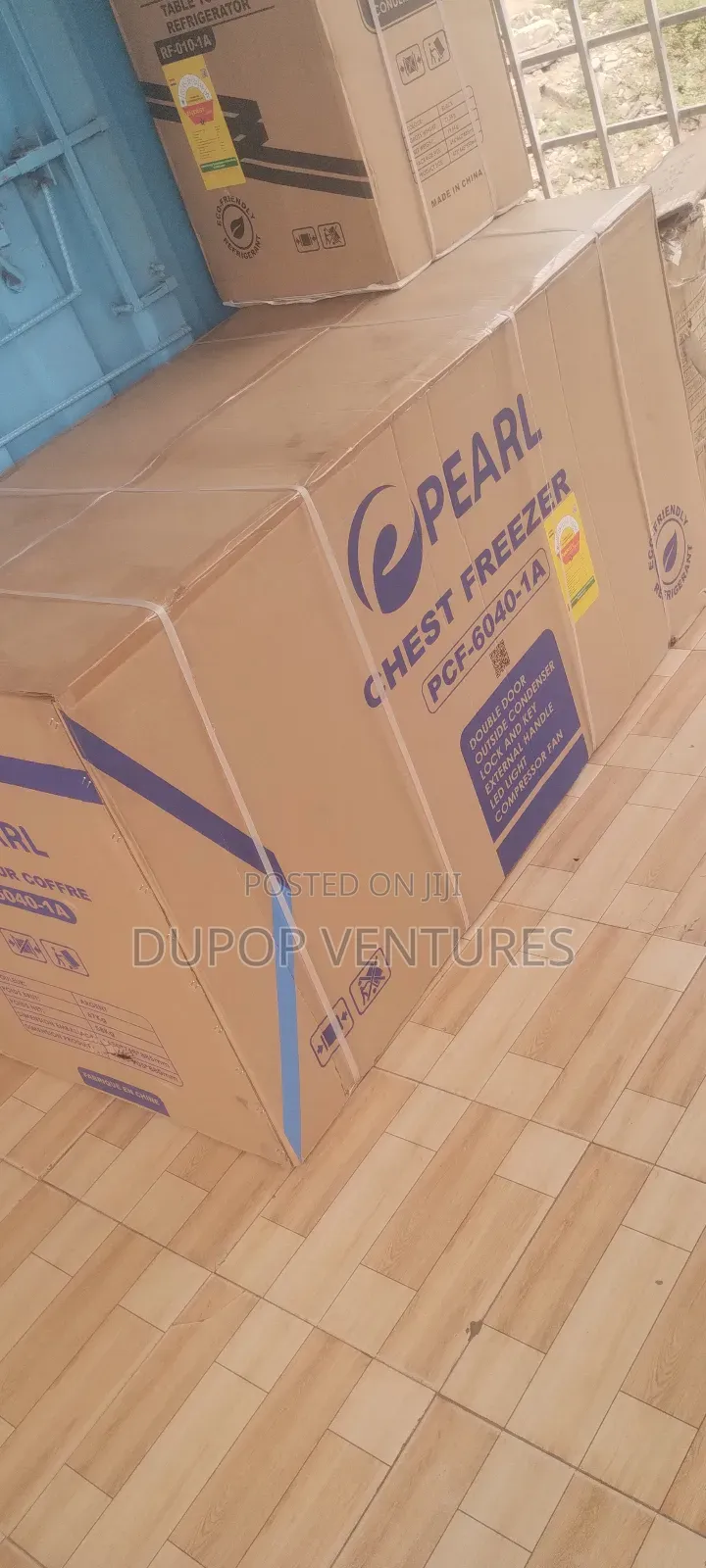 Pearl Double Door Chest Freezer 508ltts