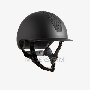 Horse Riding Helmet (Matte Black)