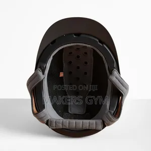 Horse Riding Helmet (Matte Black)