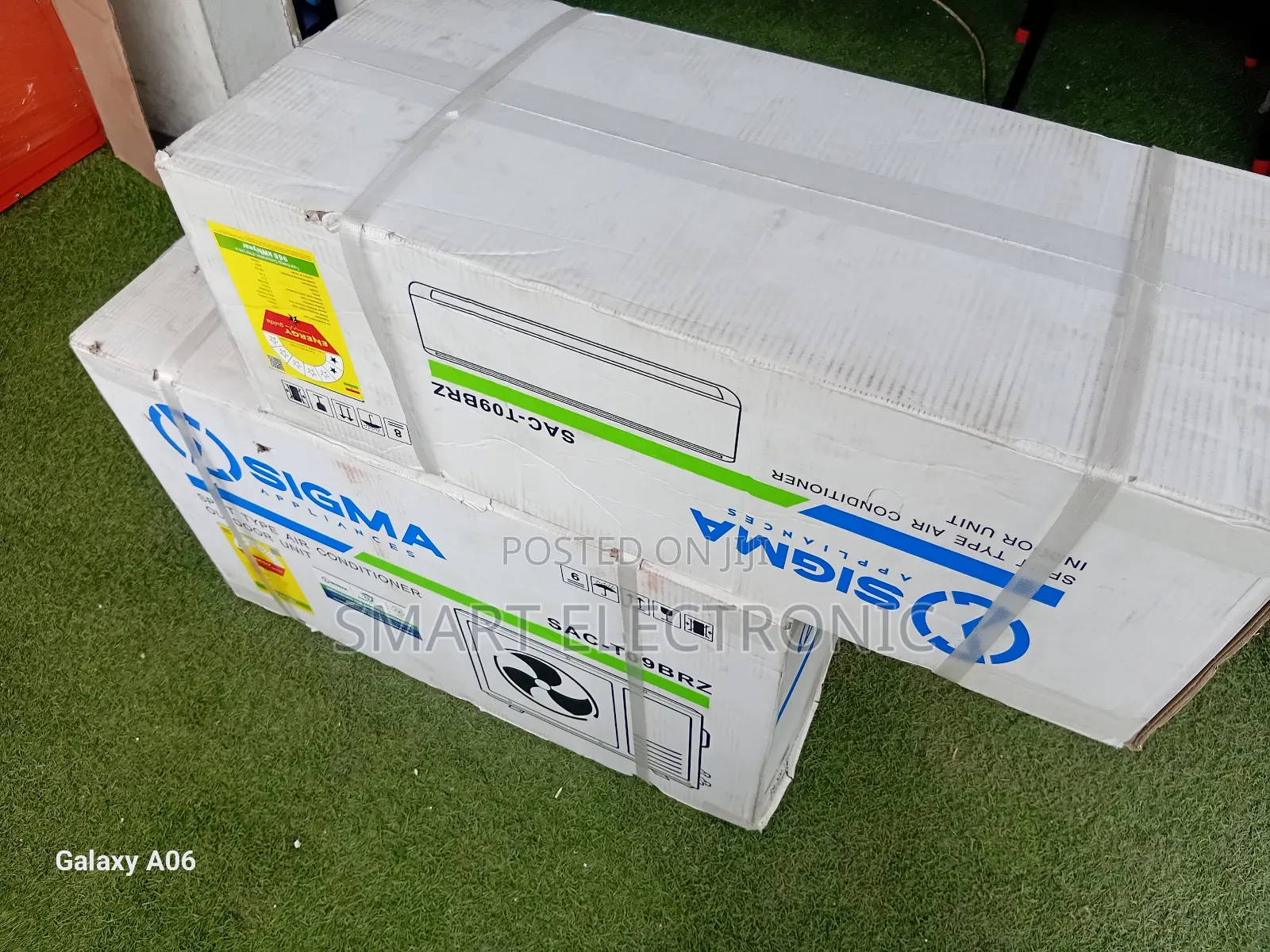 Sigma 1.0 Ton Ultra Cool Inverter Ac