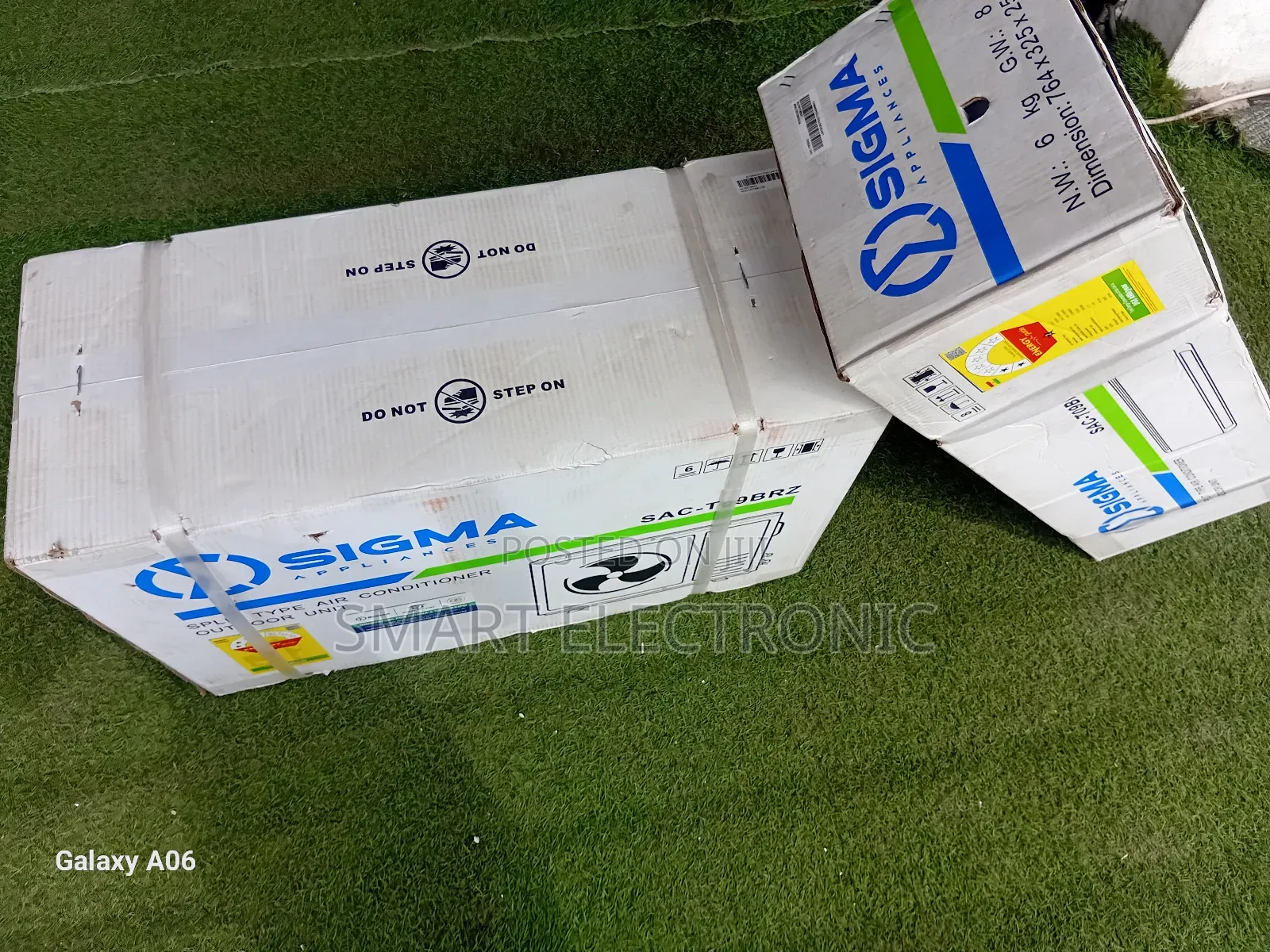 Sigma 1 Ton Efficient Durable Ac