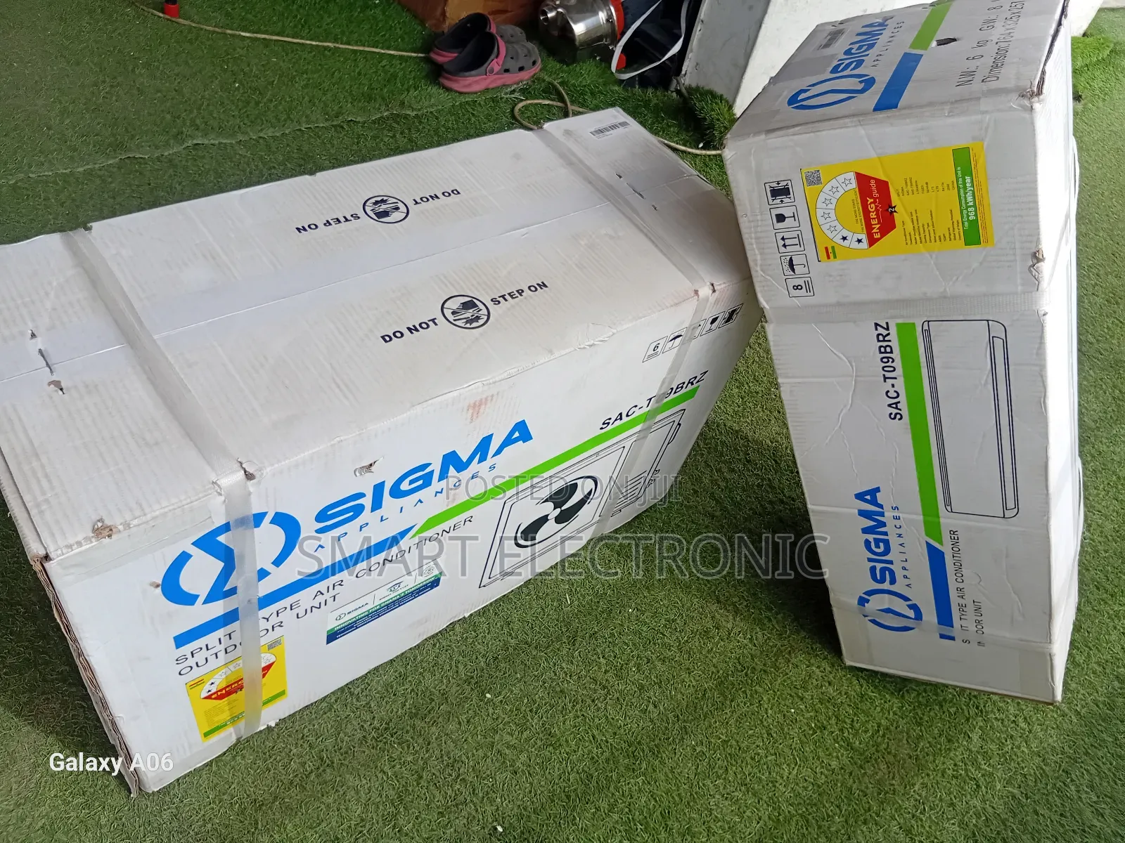 Sigma 1.0 Ton Powerful Cooling Solution