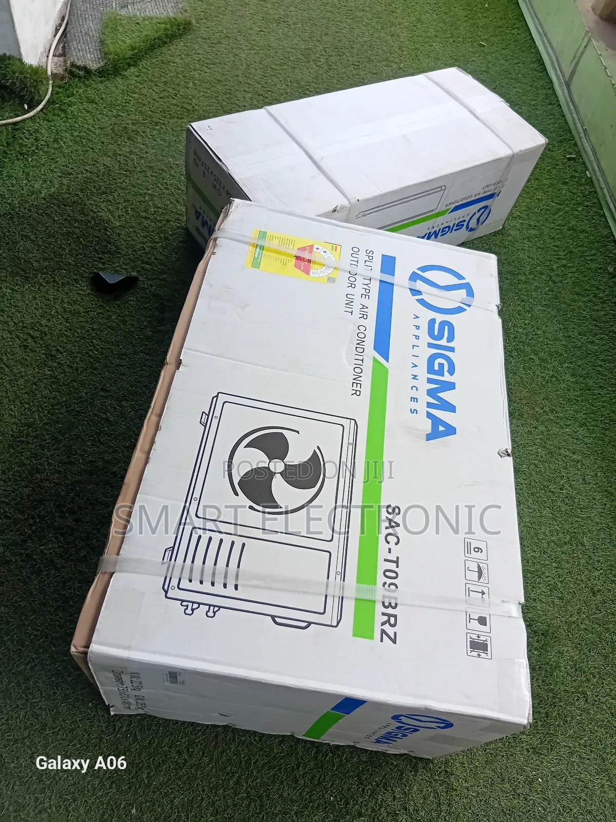 Sigma 1 Ton Sleek Indoor Air Conditioner