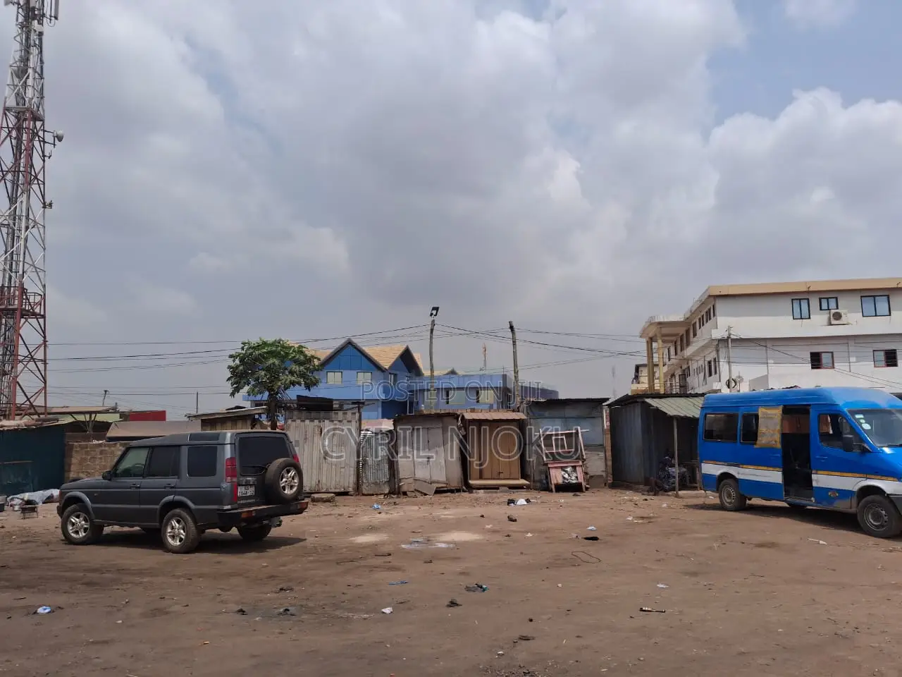 10 Plots Commercial Land for Sale at Zongo Junction, Madina