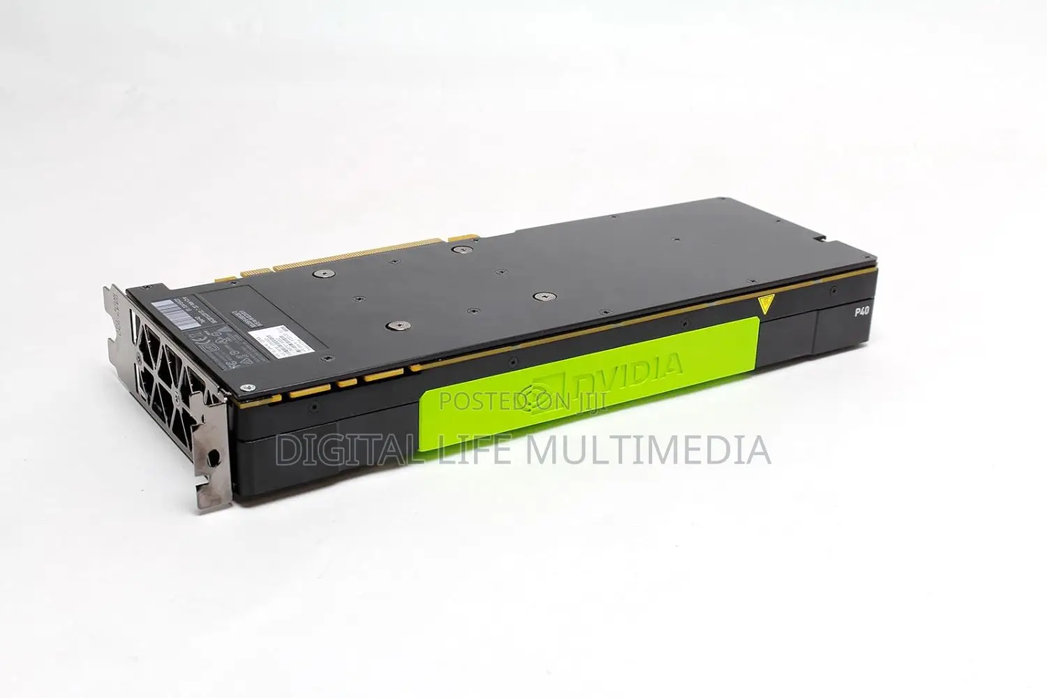 Nvidia Tesla P40 Gpu 24gb Inferencing Accelerator