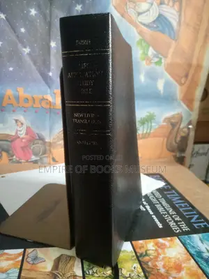NLT Life Application Study Bible Bonded Leather