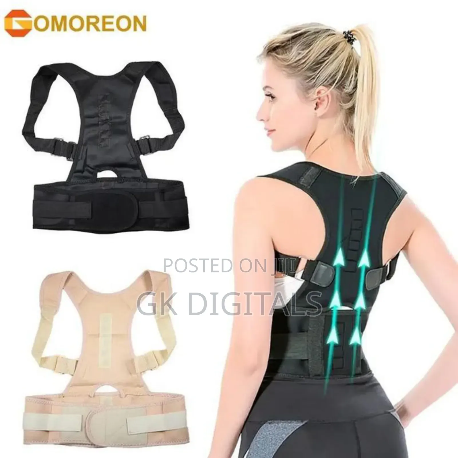 Posture Corrector Back Support Brace | Men Women | S-XXL