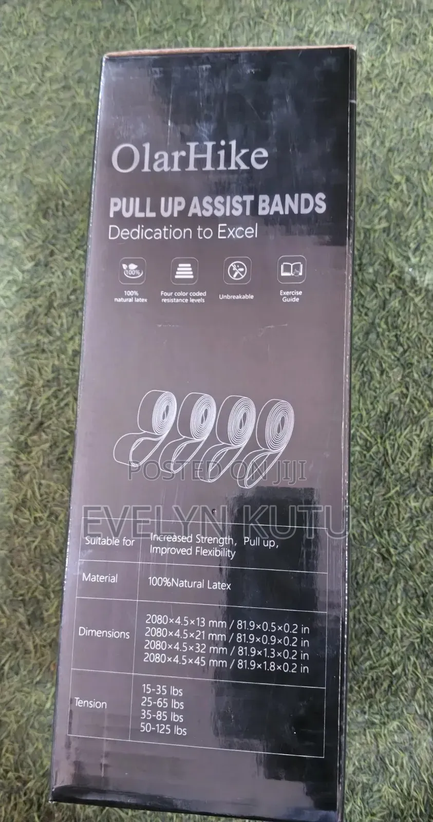 Pull Up Assistant Band