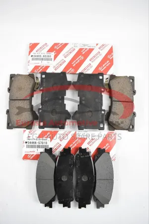 Original Toyota Landcruiser 300 Series Front and Rear Brake Pad
