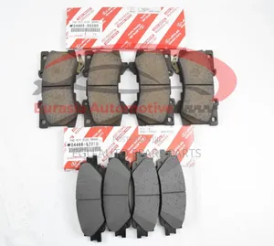 Original Toyota Landcruiser 300 Series Front and Rear Brake Pad