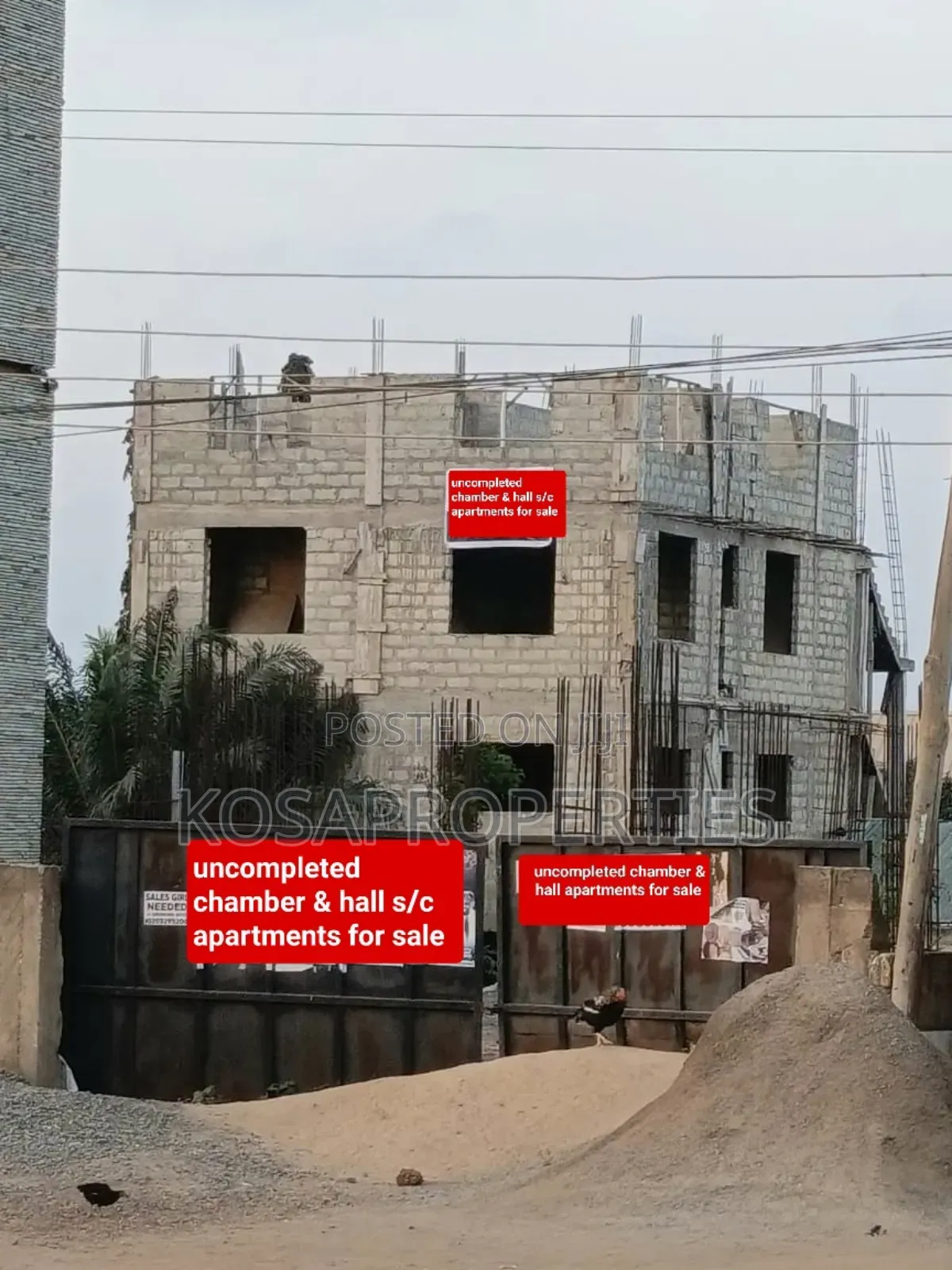 1bdrm Apartment in Adjiringanor School, Adjiriganor for sale