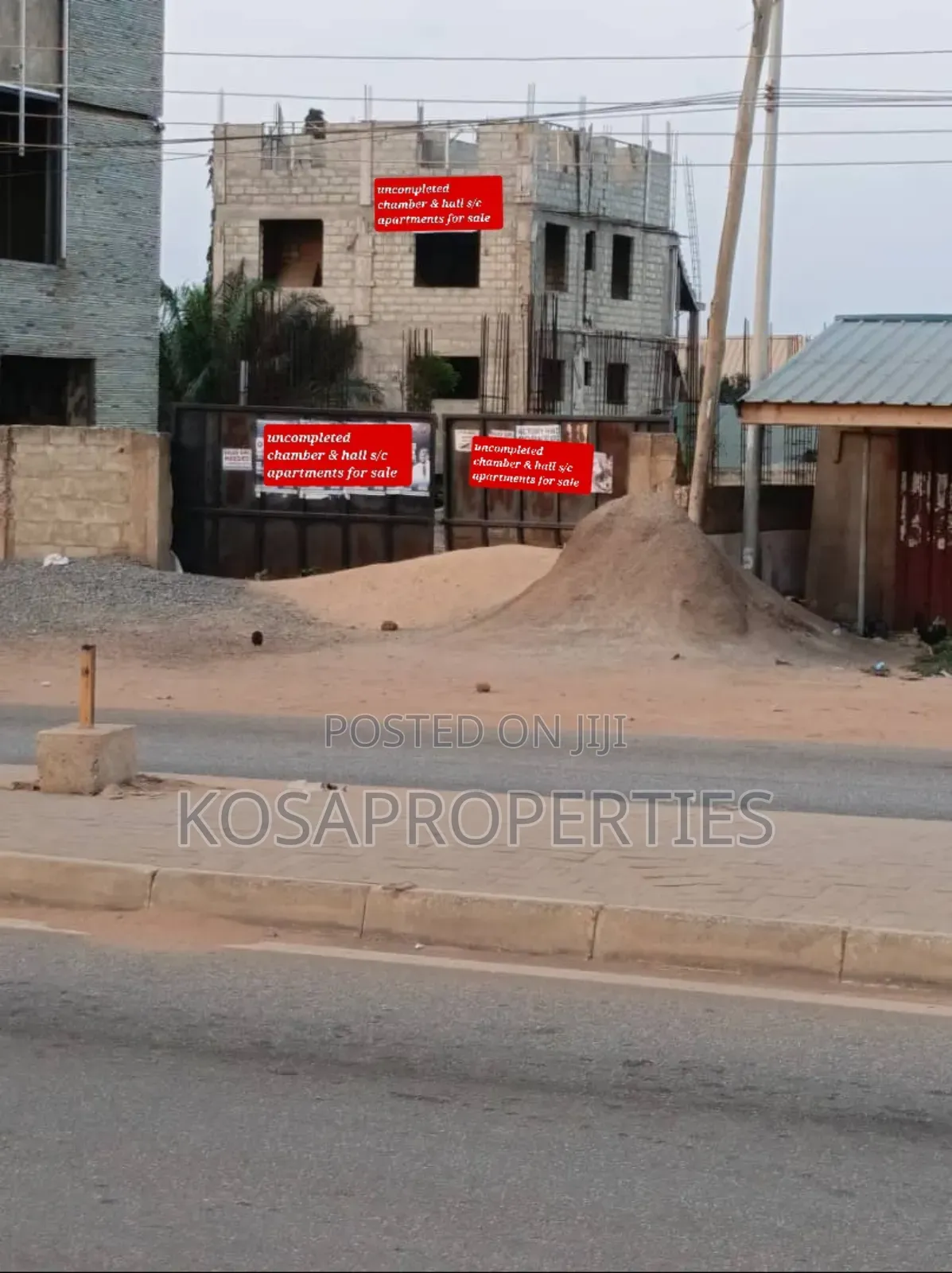 1bdrm Apartment in Adjiringanor School, Adjiriganor for sale