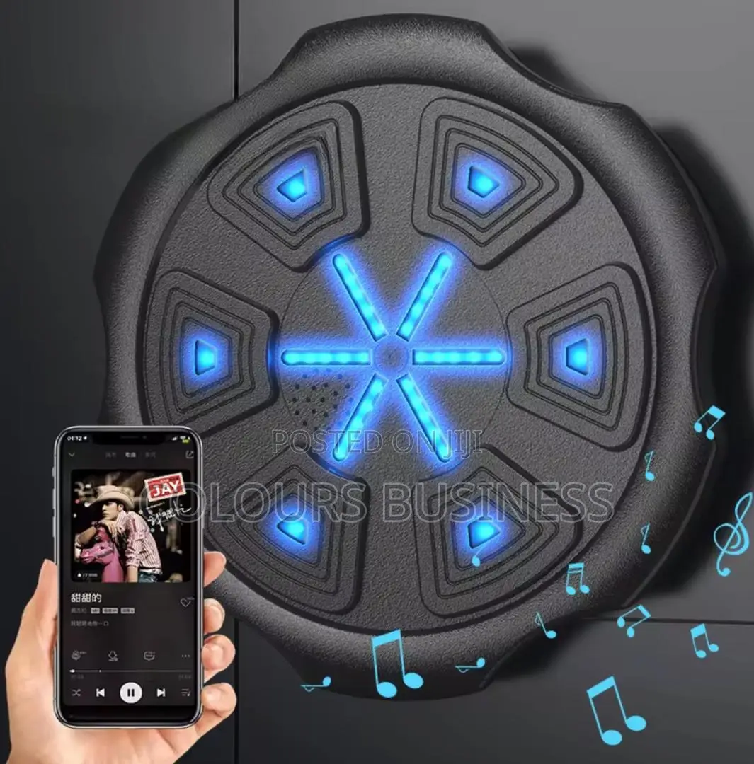 Music Led Light Boxing Target Pad
